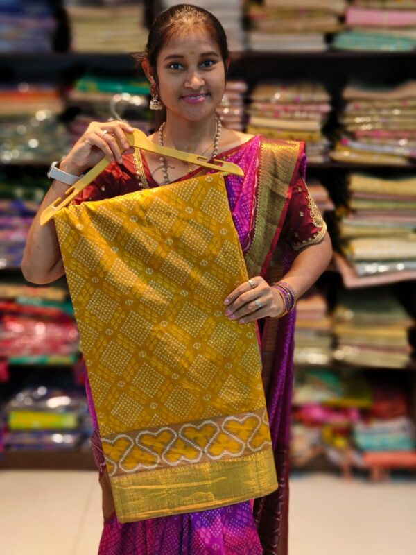 Patola Silk Sarees