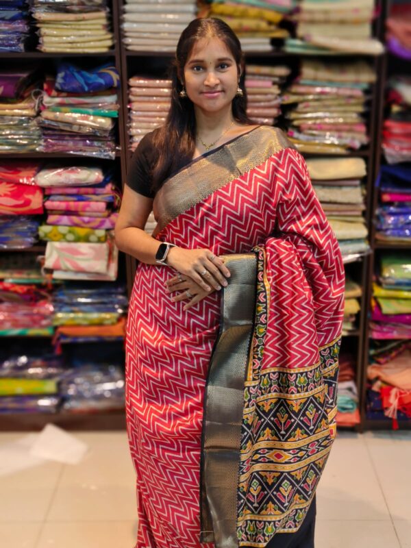 ELITE  RAW SILK SAREES