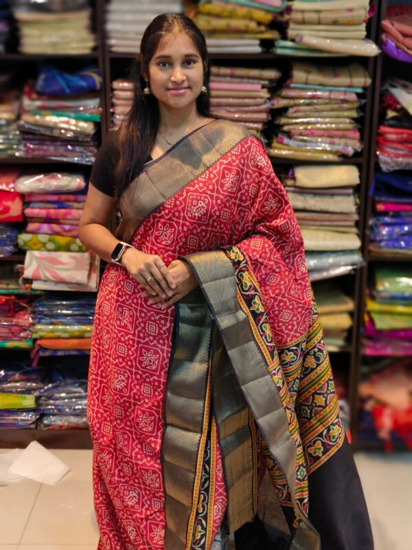 ELITE  RAW SILK SAREES