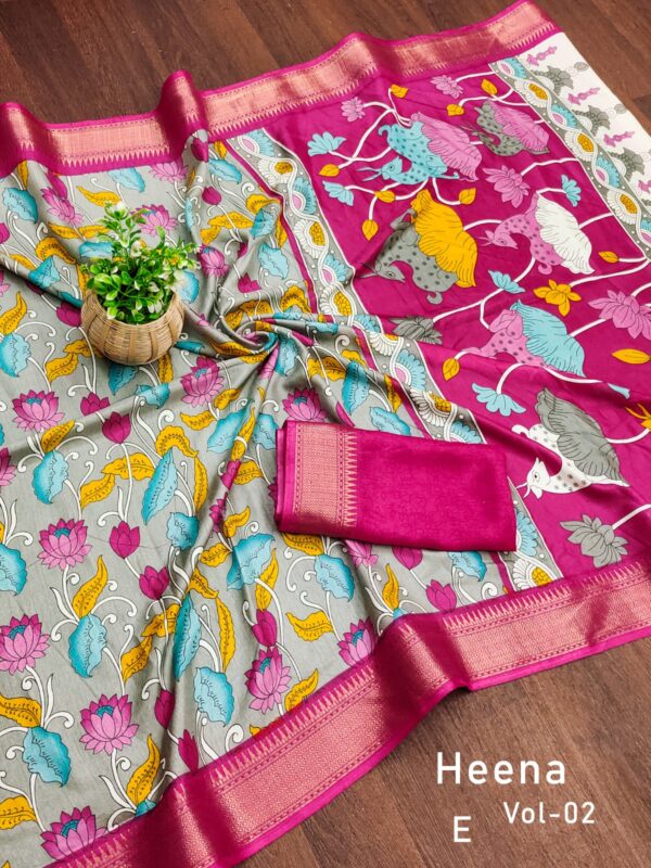 Dola Silk Sarees