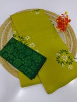 Authentic Southcotton handblock Printed Saree - Image 2
