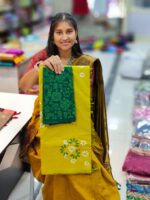 Authentic Southcotton handblock Printed Saree