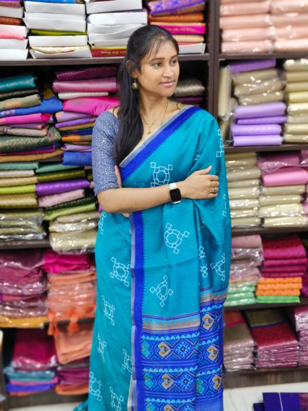 PREMIUM CHANDERI COTTON SAREES