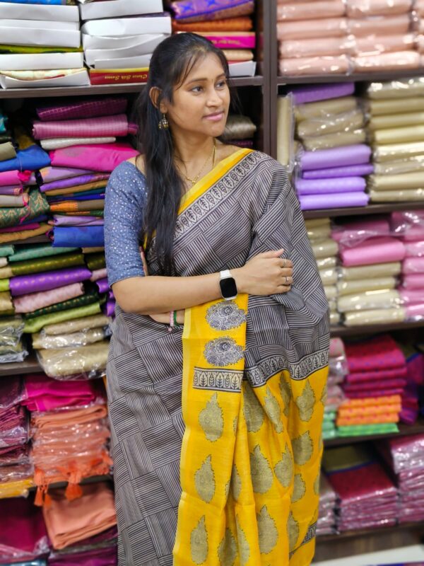 PREMIUM CHANDERI COTTON SAREES