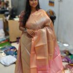 Sai Pallavi  Inspired Banaras Silk Sarees