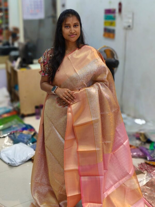 Sai Pallavi  Inspired Banaras Silk Sarees