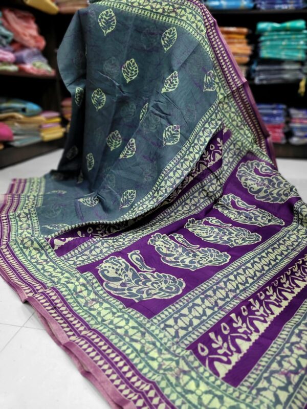 PREMIUM CHANDERI COTTON SAREES