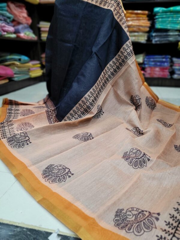 PREMIUM CHANDERI COTTON SAREES