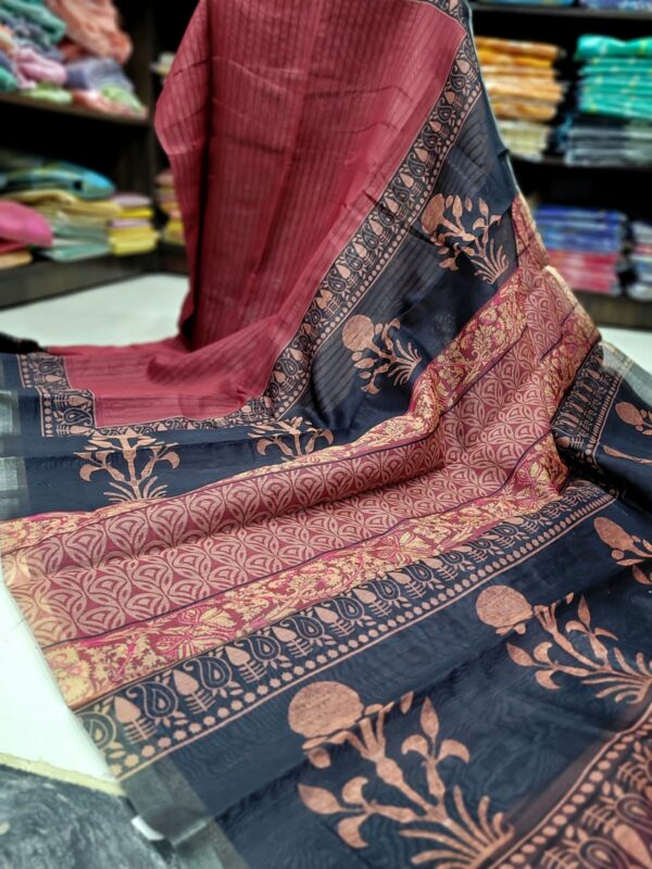 PREMIUM CHANDERI COTTON SAREES