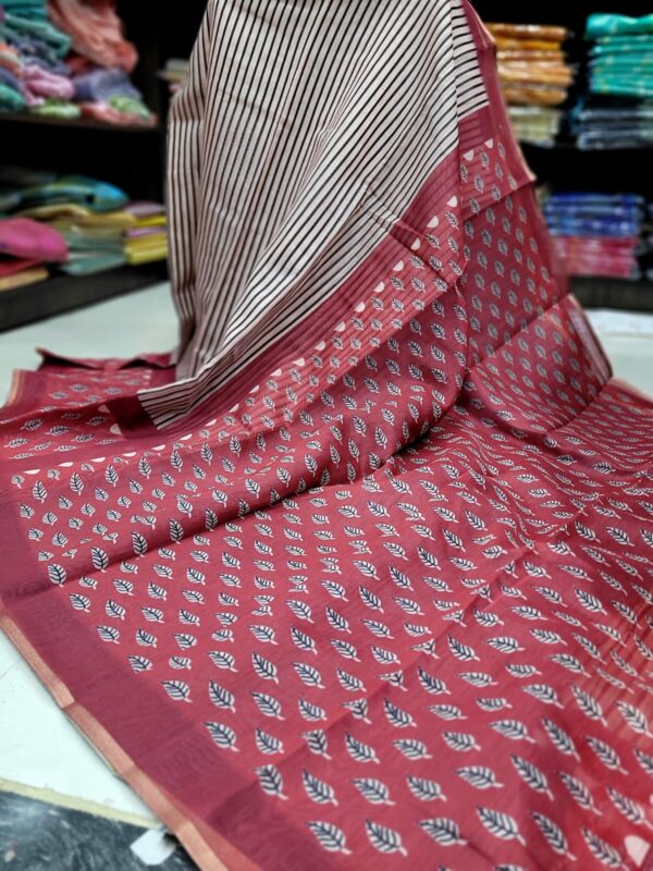 PREMIUM CHANDERI COTTON SAREES