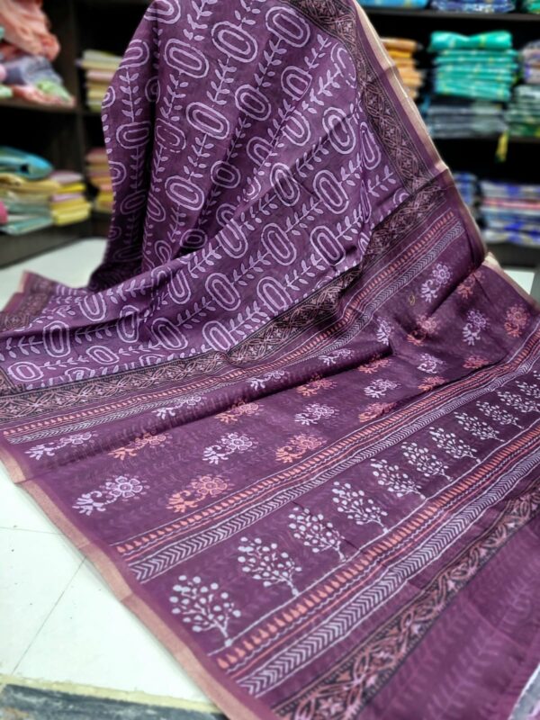 PREMIUM CHANDERI COTTON SAREES
