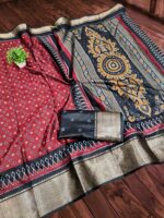 OFFER: Dola Silk Sarees - Image 2