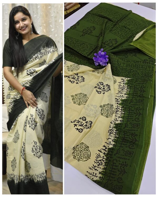 Premium Mul Mul Cotton Sarees