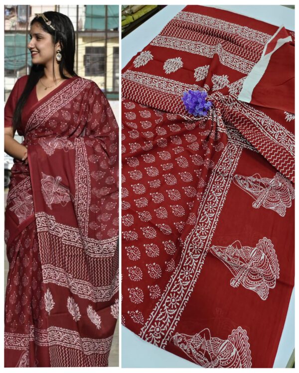 Premium Mul Mul Cotton Sarees