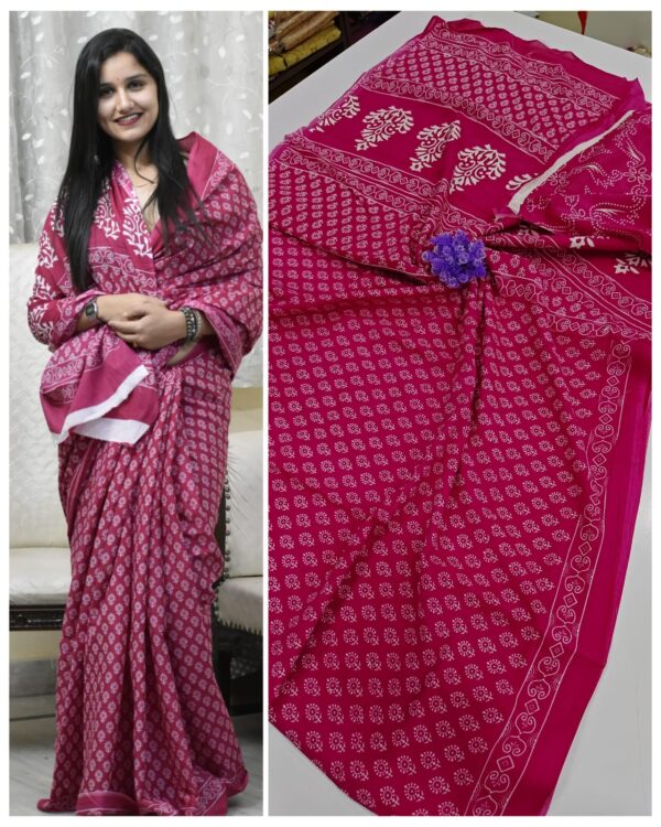 Premium Mul Mul Cotton Sarees