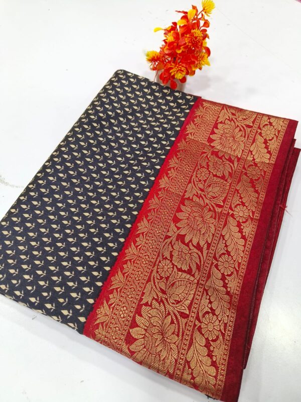 ELITE RAW SILK SAREES