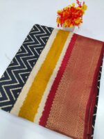 ELITE RAW SILK SAREES