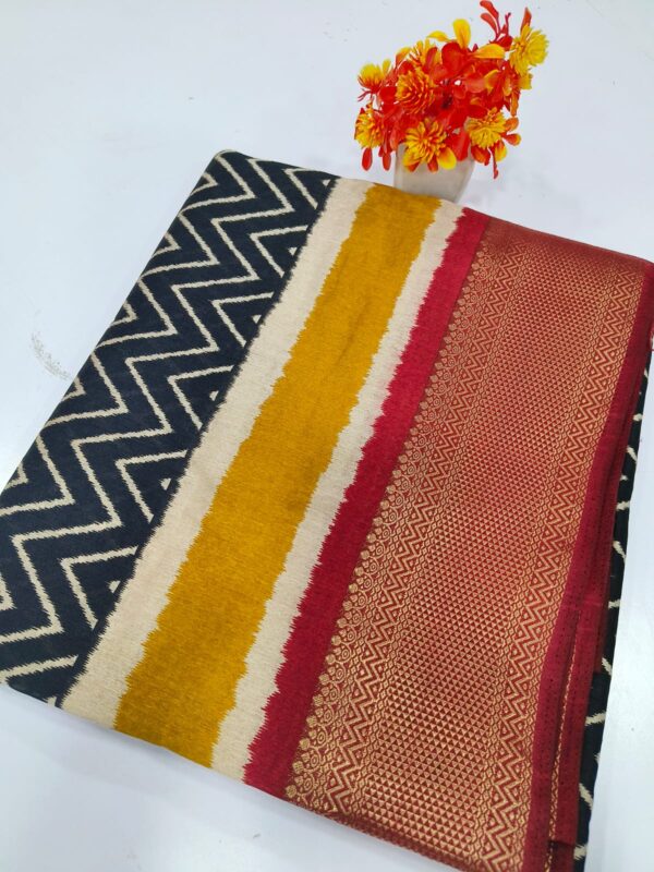 ELITE RAW SILK SAREES