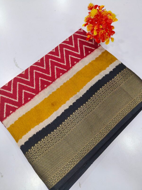 ELITE RAW SILK SAREES