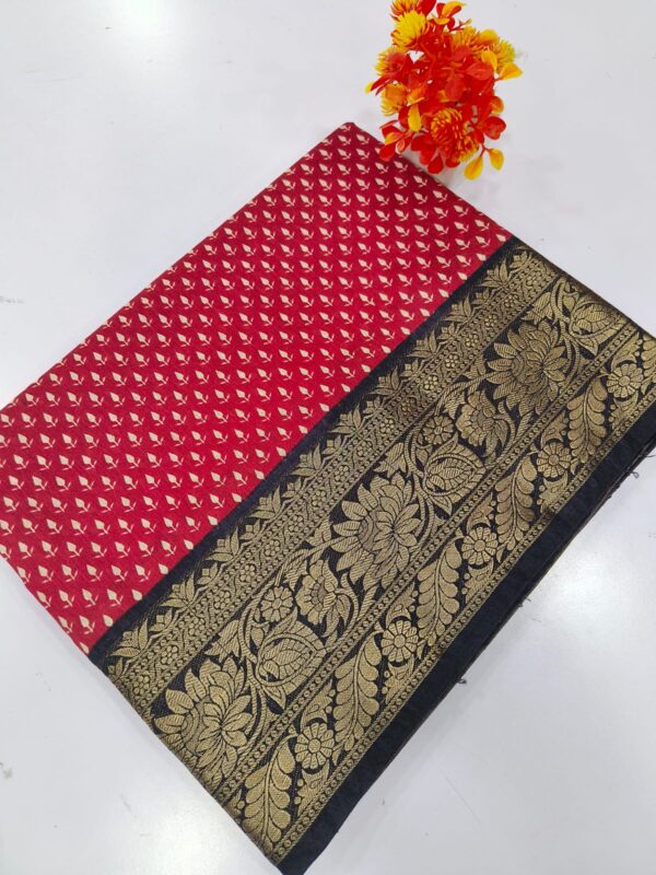 ELITE RAW SILK SAREES