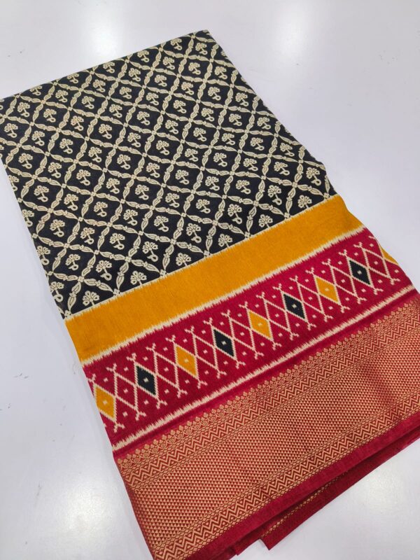 ELITE RAW SILK SAREES