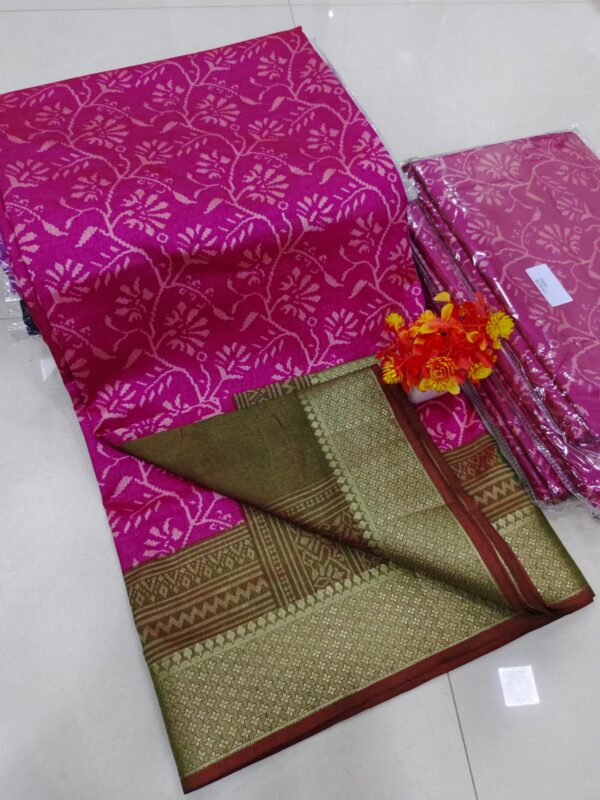 Patola Silk Sarees