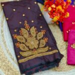 Handmade Aari Work Blouses