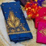 Handmade Aari Work Blouses