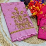 Handmade Aari Work Blouses