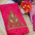Handmade Aari Work Blouses