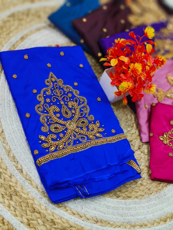 Handmade Aari Work Blouses