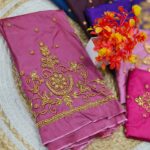 Handmade Aari Work Blouses