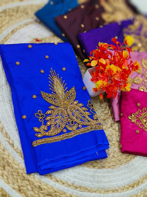 Handmade Aari Work Blouses