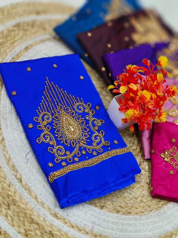Handmade Aari Work Blouses