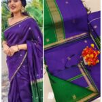 Maheswari Silk Cotton Sarees