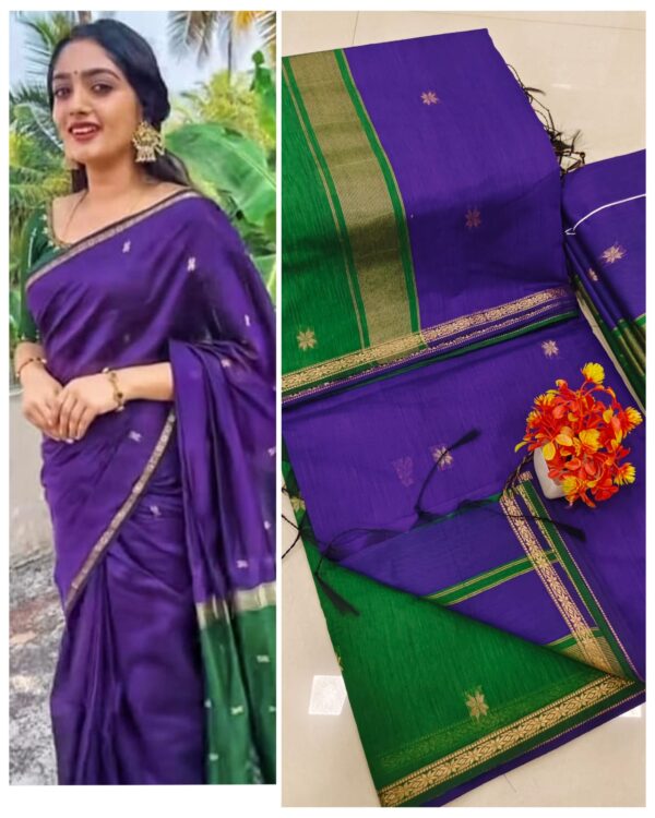 Maheswari Silk Cotton Sarees
