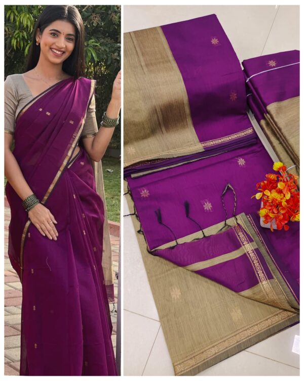 Maheswari Silk Cotton Sarees