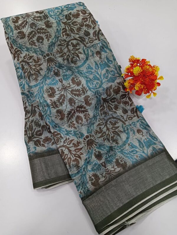 PREMIUM LINEN COTTON SAREES