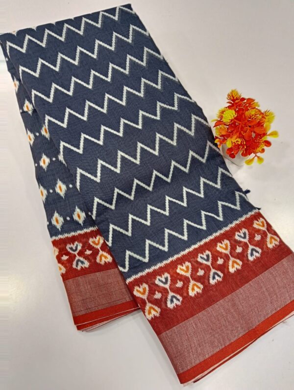 PREMIUM LINEN COTTON SAREES