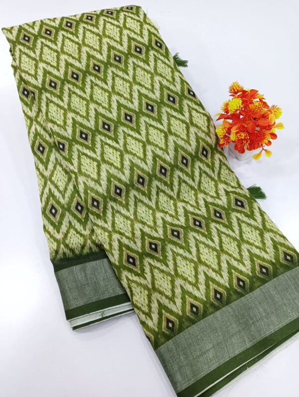 PREMIUM LINEN COTTON SAREES