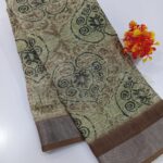 PREMIUM LINEN COTTON SAREES