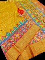 Patola Silk Sarees - Image 2