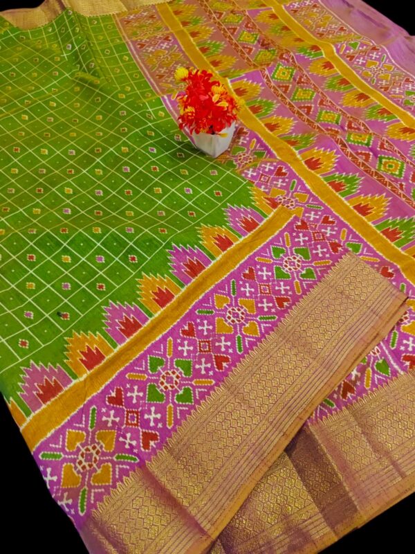 Patola Silk Sarees