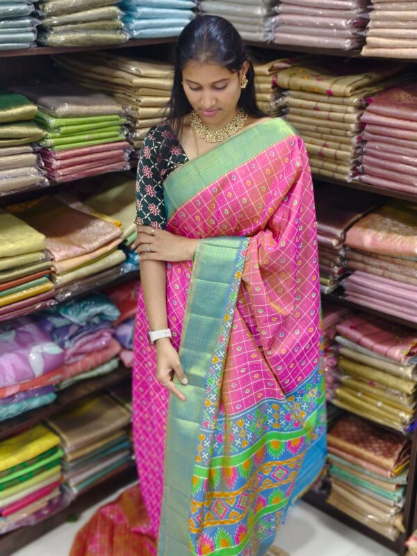 Patola Silk Sarees