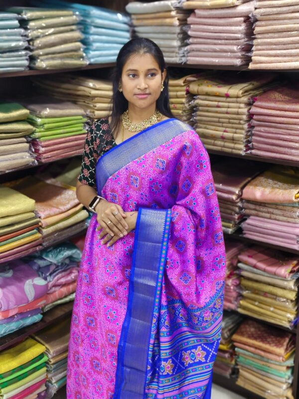 Patola Silk Sarees
