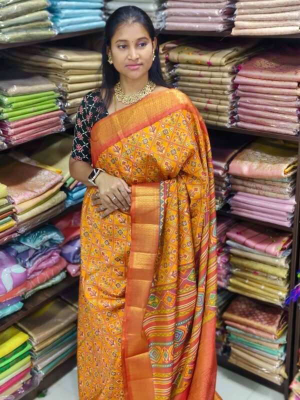 Patola Silk Sarees