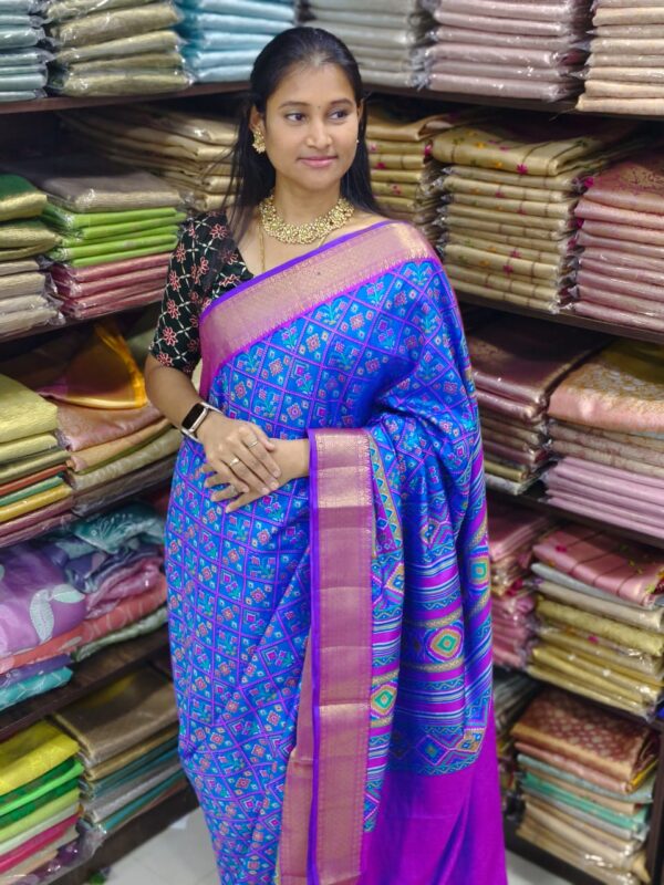 Patola Silk Sarees