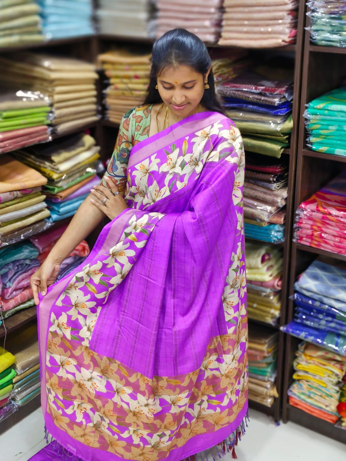 WhatsApp Image 2025-06-24 at 11.40.10 AM (2) Premium Soft Tussar Silk Sarees - Image 1