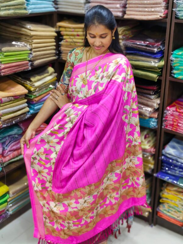 Premium Soft Tussar Silk Sarees