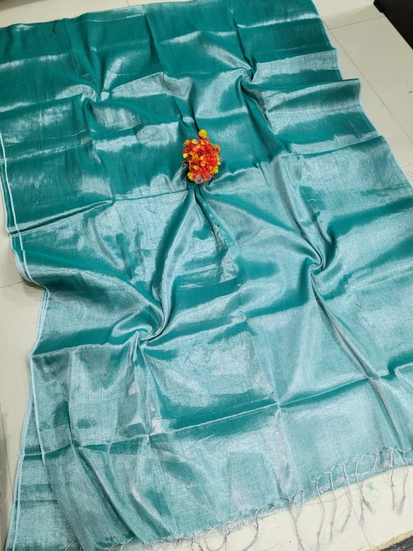 KHADI TISSUE SAREES